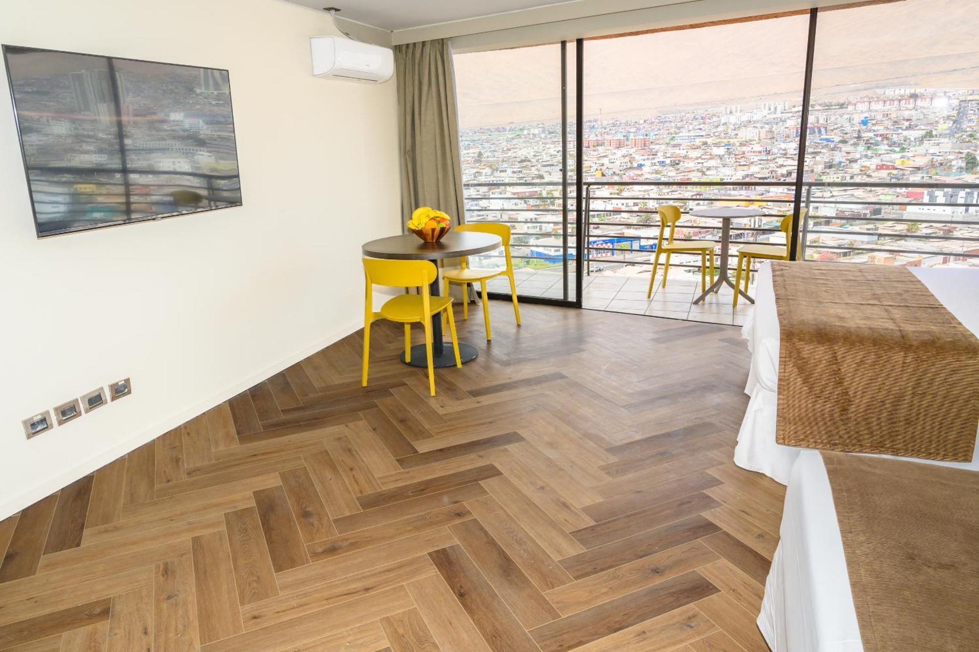 ホテル Terrado Club イキケ エクステリア 写真